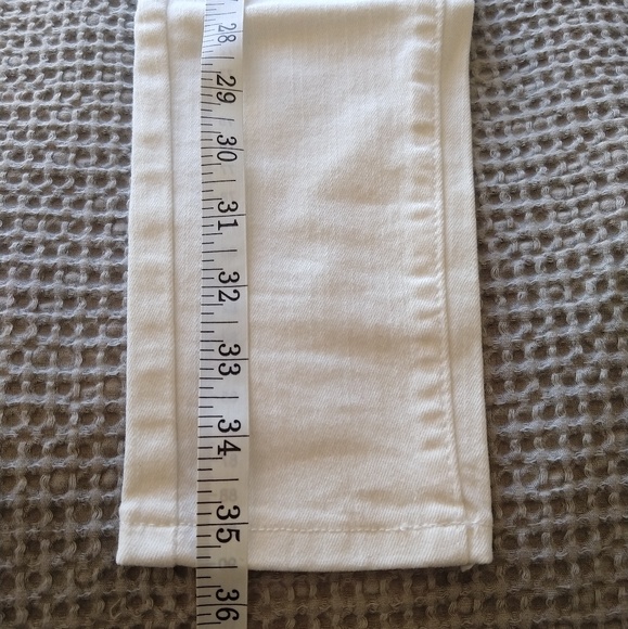 Juniors White Skinny Jeans - Picture 2 of 7